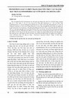 Research paper thumbnail of Thành phần loài và hiện trạng bảo tồn thực vật ngành Hạt Trần (Gymnosperm) tại Vườn Quốc gia Hoàng Liên