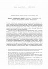 Research paper thumbnail of Indie w ,,Pożegnaniu jesieni''. Obietnica wyzwolenia czy kolejna inteligentna drwina Witkacego? / India in "Pożegnanie jesienie" "Farewell to Autumun". A Promise of Liberation or Witkacy's Intelligent Derision?