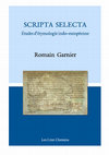 Research paper thumbnail of Scripta Selecta