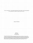 Research paper thumbnail of Serve it to them Hot: A New Marble Portrait Head of Drusus Minor at the Cleveland Museum of Art and Questions of Identity, Typology, and Provenance