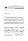 Research paper thumbnail of Đặc điểm địa mạo động lực vùng cửa sông ven biển Sông Mã, tỉnh Thanh Hóa