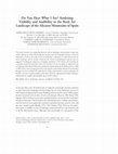 Research paper thumbnail of Díaz-Andreu, M., García Atiénzar, G., García Benito, C., Mattioli, T., 2017, Do you hear what I see? Analyzing visibility and audibility in the rock art landscape of the Alicante Mountains in Spain, Journal of Anthropological Research, 73, 2, 181-213. https://doi.org/10.1086/692103