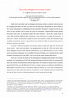 Research paper thumbnail of Note sulla pedagogia universitaria italiana (Università di Salerno 29 maggio 2017)