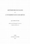 Research paper thumbnail of ARTÉMIDORE DE DALDIS