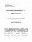 Research paper thumbnail of Innovación de la enseñanza basada en las TIC y materiales educativos digitales en municipios de alta marginación de Michoacán