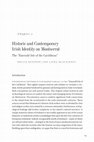 Research paper thumbnail of Historic and Contemporary Irish Identity on Montserrat: The "Emerald Isle of the Caribbean"