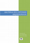 Research paper thumbnail of Baltzola (Dima, Bizkaia) 2013. Estudio de los materiales arqueológicos de la galería principal