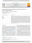 Research paper thumbnail of How biofuel policies backfire: Misguided goals, inefficient mechanisms, and political-ecological blind spots