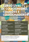 Research paper thumbnail of I Curso Livre de Colecionismo, Coleções e Colecionadores