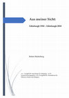 Research paper thumbnail of Aus meiner Sicht: Edinburgh 1910 - Edinburgh 2010