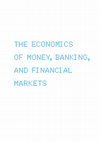 Research paper thumbnail of ECONOMICS OF MONEY, BANKING AND FINANCIAL MARKET.pdf