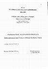 Research paper thumbnail of Une tension fertile : la gestualité brésilienne et le dodécaphonisme dans "Variações Rítmicas" de Marlos Nobre