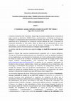 Research paper thumbnail of Call for paper - Rencontres doctorales 2018 - Transitions (Université de Liège)