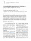 Research paper thumbnail of Chromosomal evidence of population subdivision in the freshwater fish Leporinus elongatus in the Upper Paraná River basin