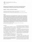 Research paper thumbnail of Robertsonian rearrangements in the reef fish Chromis (Perciformes, Pomacentridae) involving chromosomes bearing 5s rRNA genes