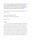 Research paper thumbnail of Bordering Processes: Contestation and Outcomes around Central American Migration in South Texas, 2013-present