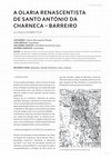 Research paper thumbnail of A olaria renascentista de Santo António da Charneca – Barreiro