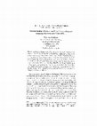 Research paper thumbnail of Fordham Maureen 1999 “The intersection of gender and social class in disaster: balancing resilience and vulnerability” International Journal of Mass Emergencies and Disasters Vol. 17 No. 1 pp 15-36