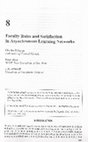 Research paper thumbnail of Faculty roles and satisfaction in asynchronous learning networks