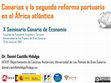 Research paper thumbnail of Canarias y la segunda reforma portuaria en el África atlántica