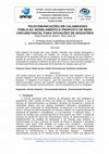 Research paper thumbnail of TELECOMUNICAÇÕES EM CALAMIDADES PÚBLICAS: MODELAMENTO E PROPOSTA DE REDE CIRCUNSTANCIAL PARA SITUAÇÕES DE DESASTRES