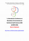 Research paper thumbnail of Oonference proceeding at first Env_t_and_Nutritional_Health_Sciences_2008.pdf