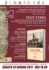 Research paper thumbnail of BOOK PRESENTATION "FELIX TERRA. CAPUA E LA TERRA DI LAVORO IN ETA' LONGOBARDA"