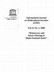 Research paper thumbnail of Direct Democracy: a Risk or an Opportunity for Multicultural Societies? The Experience of the Four Swiss Multilingual Cantons