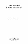 Research paper thumbnail of Gaston Bachelard A Poética do Devaneio