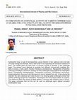 Research paper thumbnail of B -178 International Journal of Pharma and Bio Sciences IN-VITRO STUDY OF ANTIFUNGAL ACTIVITY OF VARIOUS COMMERCIALLY AVAILABLE ITRA (VOLATILE PLANT OIL) AGAINST THE KERATINOPHILIC FUNGI ISOLATED FROM SOIL