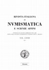 Research paper thumbnail of Gioielli monetali romani dai cataloghi d’asta. Un aggiornamento: 2006-2016 (Roman coin jewels from auction catalogues: 2006-2016), published in "Rivista Italiana di Numismatica", 118, 2017, pp.  227-258