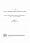 Research paper thumbnail of Mobility patterns and cultural identities in Pre- and Proto-palatial central and eastern Crete