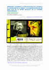 Research paper thumbnail of HEIDEGGER Y SLOTERDIJK: LA PROVOCACIÓN DE LA TÉCNICA, EL CLAROSCURO DE LA VERDAD Y LA DOMESTICACIÓN DEL SER. (MÁS ALLÁ DE LA MATRIZ BUCÓLICA DE LA PASTORAL HEIDEGGERIANA).