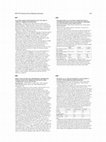 Research paper thumbnail of 237: Factors Associated With Quality of Life in African Americans With CKD