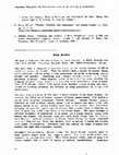 Research paper thumbnail of Review of "The Gate to Perfection: The Idea of Peace in Jewish Thought" by Walter Homolka and Albert H. Friedlander