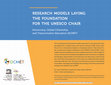 Research paper thumbnail of Research models laying the foundation for the UNESCO  Chair Democracy, Global Citizenship and Transformative Education (DCMÉT)