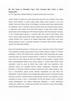 Research paper thumbnail of Bir Afet Sosyal ve Ekonomik Yapıyı Nasıl Tartışmalı Hale Getirir ve Hatta Değiştirebilir