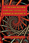 Research paper thumbnail of A framework for the study of linguistics [eBook] - Front matter uploaded