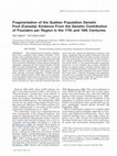 Research paper thumbnail of Fragmentation of the Qu�bec population genetic pool (Canada): Evidence from the genetic contribution of founders per region in the 17th and 18th centuries