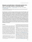 Research paper thumbnail of Phylogenetic and Familial Estimates of Mitochondrial Substitution Rates: Study of Control Region Mutations in Deep-Rooting Pedigrees