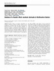 Research paper thumbnail of Anatomy of a founder effect: myotonic dystrophy in Northeastern Quebec