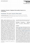 Research paper thumbnail of Evolutionary Dynamics of Duplicated Microsatellites Shared by Sex Chromosomes