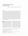 Research paper thumbnail of Lactase Persistence Variants in Arabia and in the African Arabs