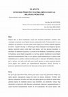 Research paper thumbnail of SINIF DIŞI ÖĞRETİM TEKNİKLERİYLE SOSYAL BİLGİLER ÖĞRETİMİ