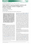 Research paper thumbnail of Phonological Errors Predominate in Arabic Spelling Across Grades 1–9