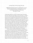 Research paper thumbnail of Ife and Igbo Olokun in the history of glass in West Africa