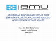 Research paper thumbnail of AZƏRBAYCAN  RESPUBLİKASI  DÖVLƏT  NEFT ŞİRKƏTİNİN XARİCİ  ÖLKƏLƏRDƏKİ  SƏRMAYƏ  QOYULUŞUNUN İQTİSADİ  ANALİZİ