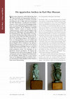 Research paper thumbnail of Die ägyptischen Antiken im Karl-May-Museum, in: Der Beobachter an der Elbe 25, 2016, 4-8