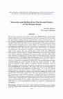 Research paper thumbnail of Nietzsche and McDowell on The Second Nature of The Human Being