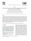 Research paper thumbnail of Metal speciation in natural waters with emphasis on reduced sulfur groups as strong metal binding sites